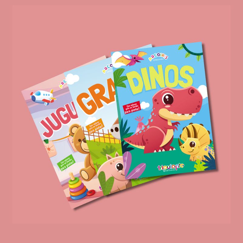 tripulante ediciones papeleria y editorial infantil