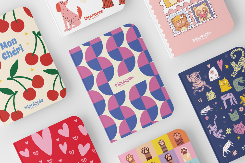 tripulante ediciones Papeleria con personalidad propia