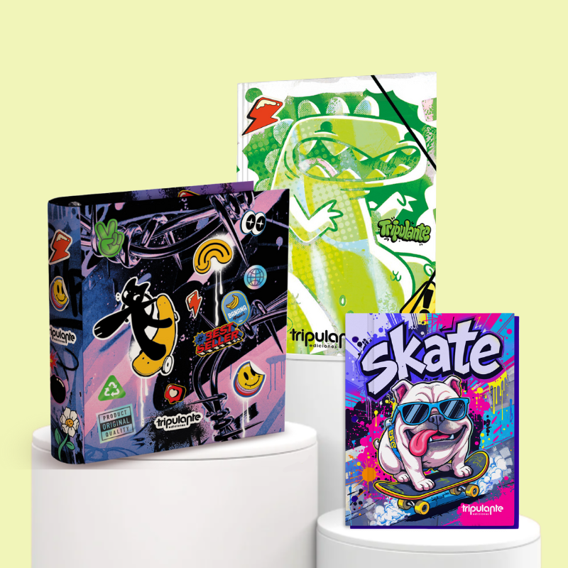 tripulante ediciones papeleria y editorial infantil